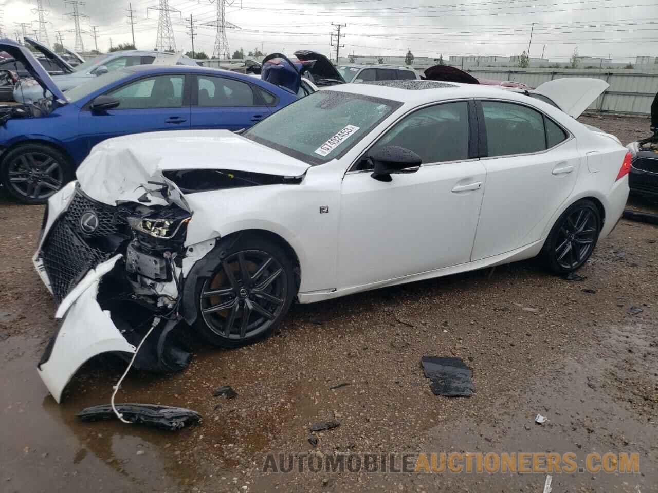 JTHC81D20K5039831 LEXUS IS 2019