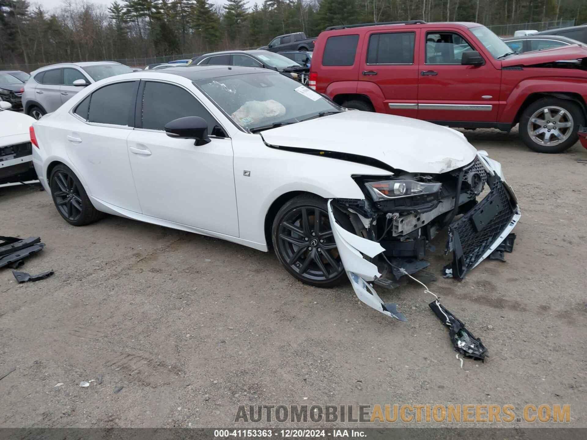 JTHC81D21J5027024 LEXUS IS 2018