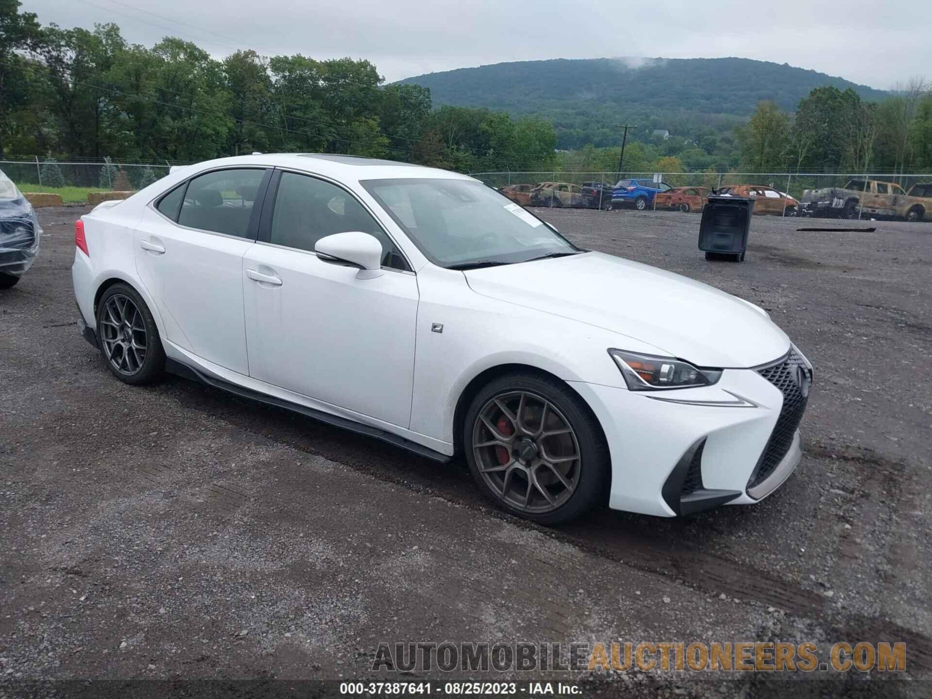 JTHC81D21J5027542 LEXUS IS 2018