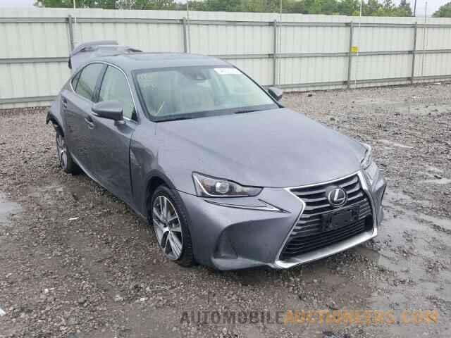 JTHC81D21J5031185 LEXUS IS 2018