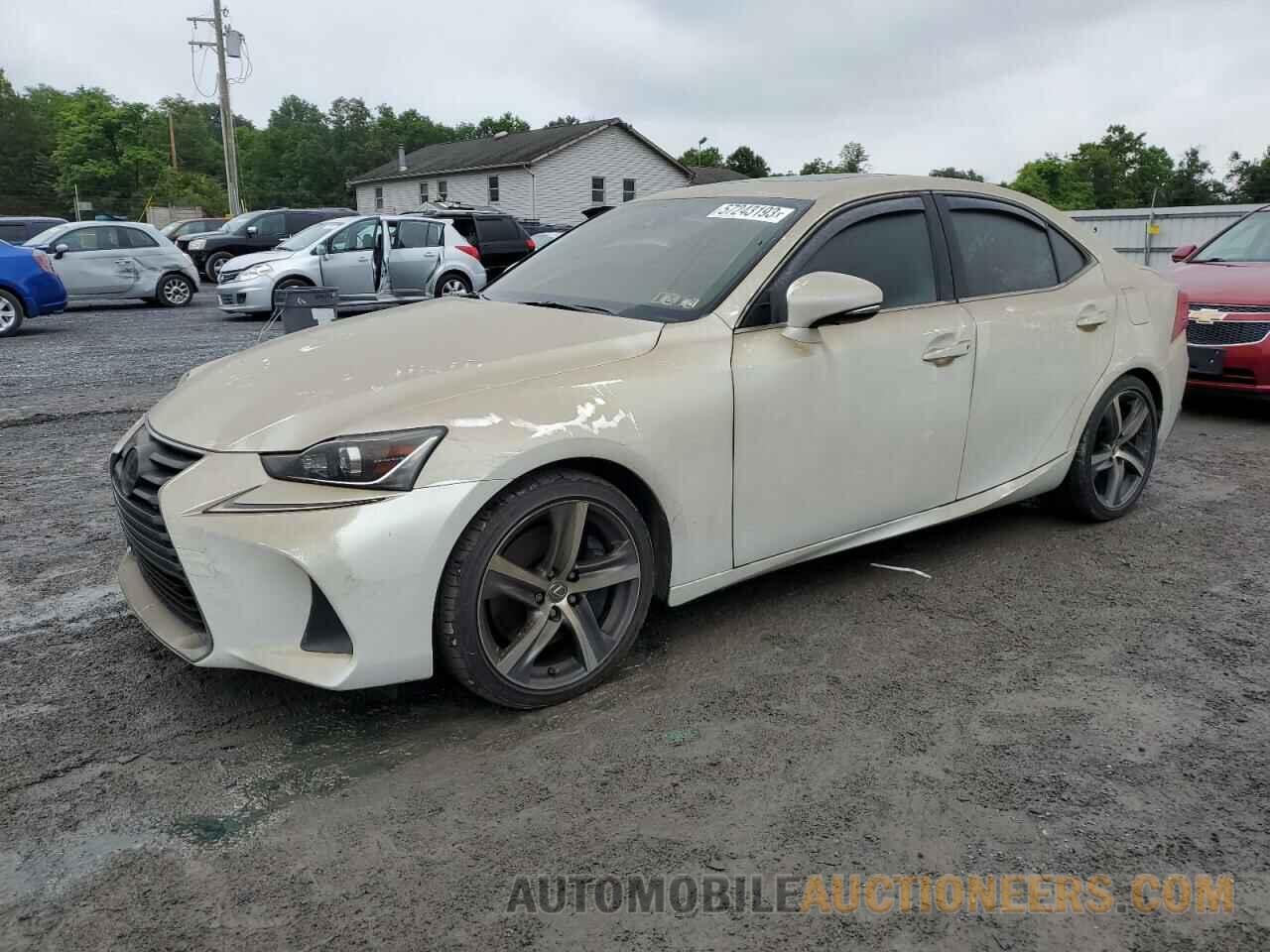 JTHC81D21J5031235 LEXUS IS 2018