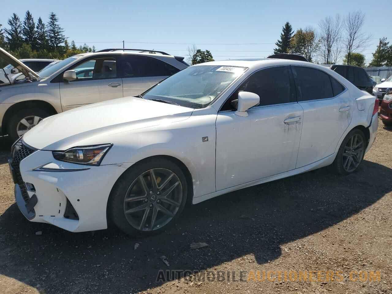 JTHC81D21J5032370 LEXUS IS 2018