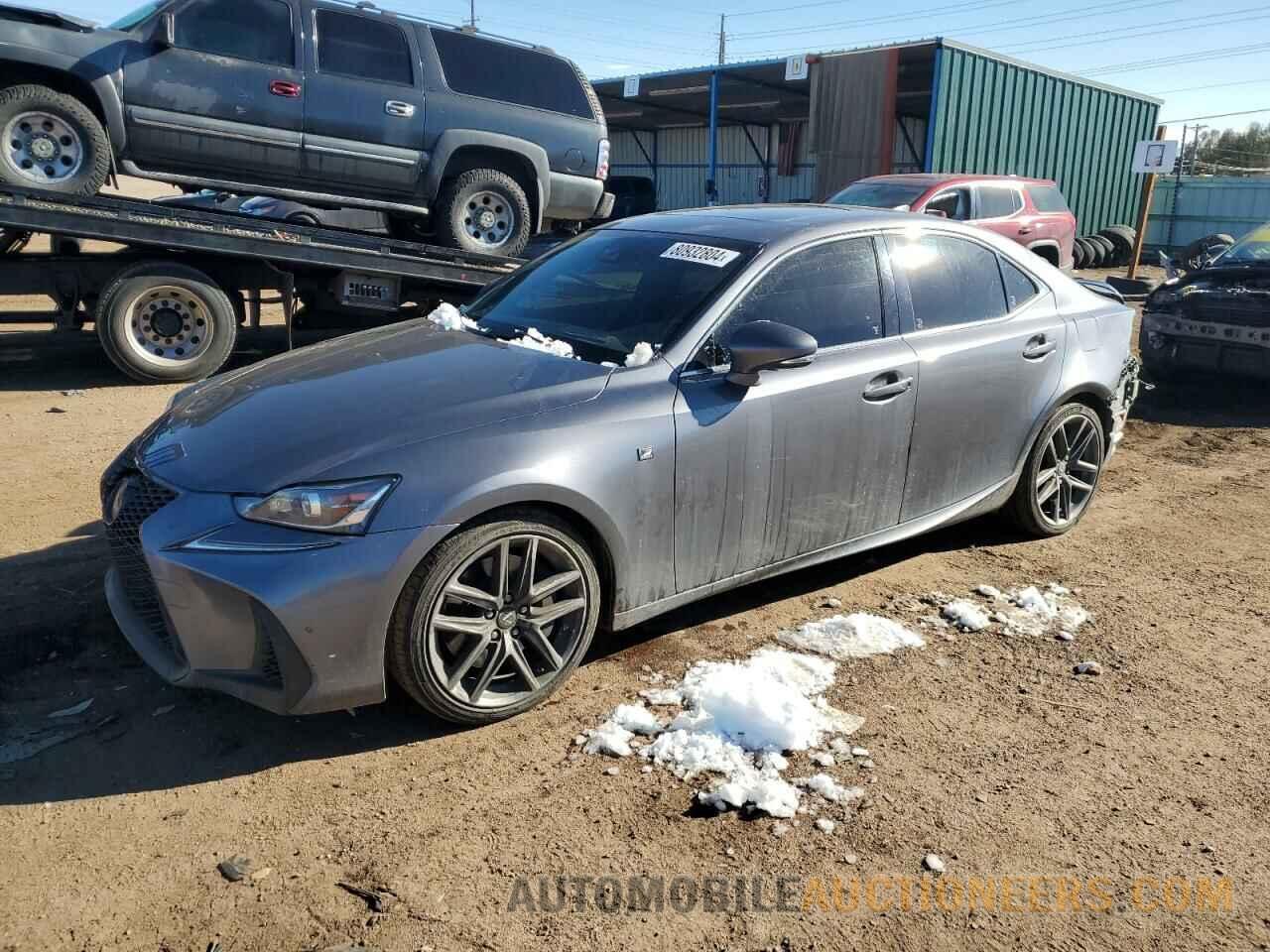 JTHC81D21J5032790 LEXUS IS 2018