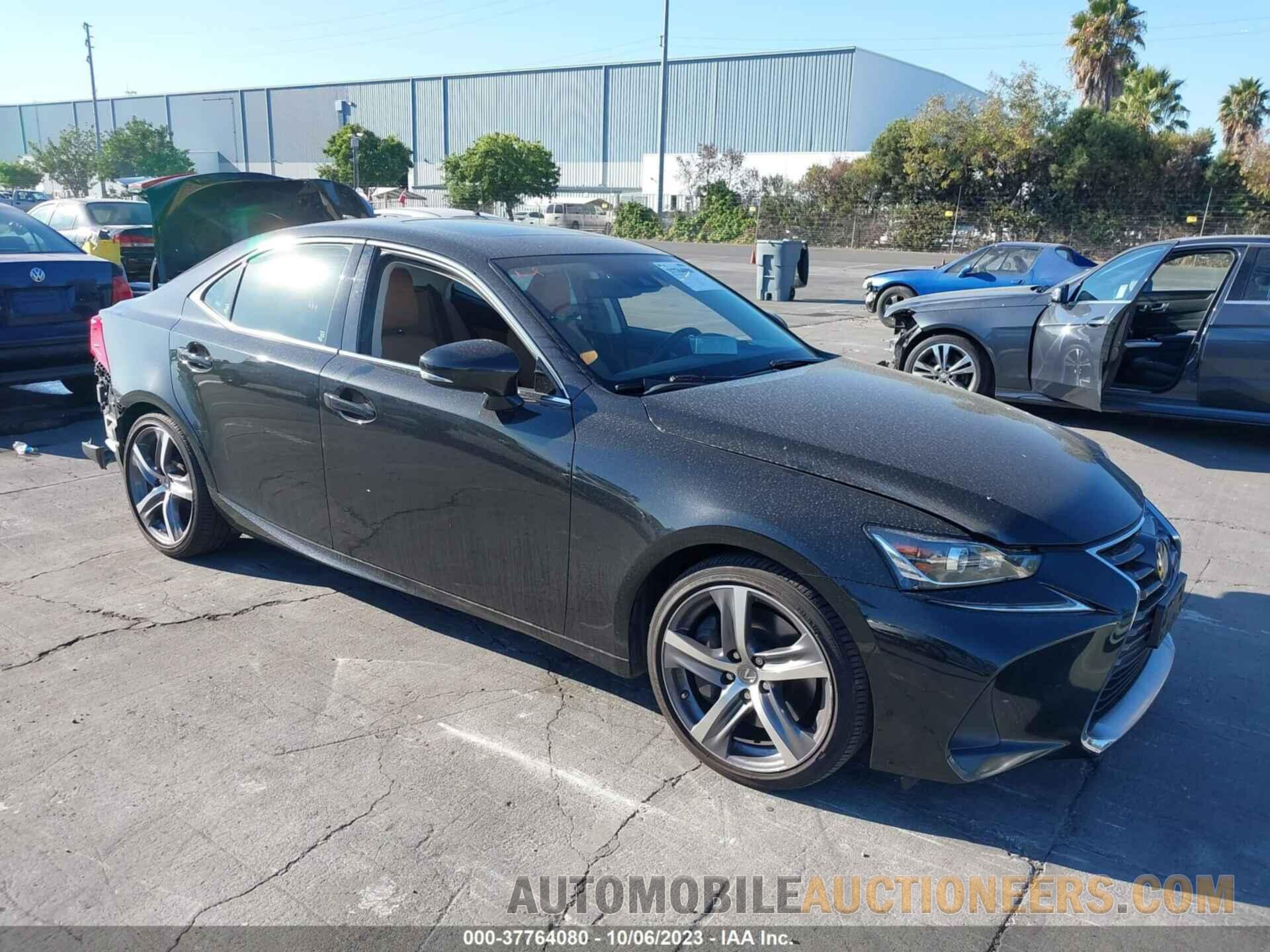 JTHC81D21J5033292 LEXUS IS 2018