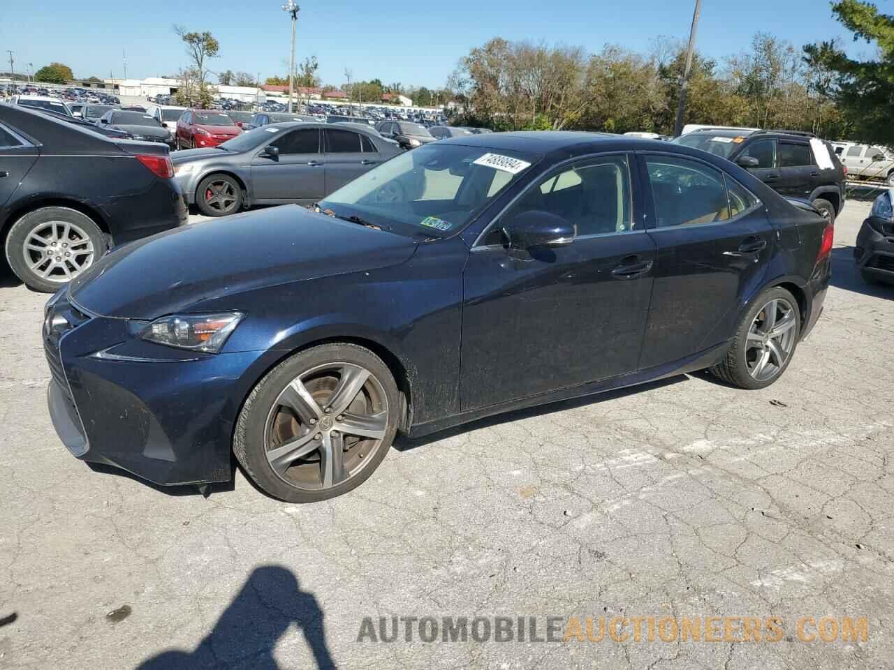 JTHC81D21J5033423 LEXUS IS 2018