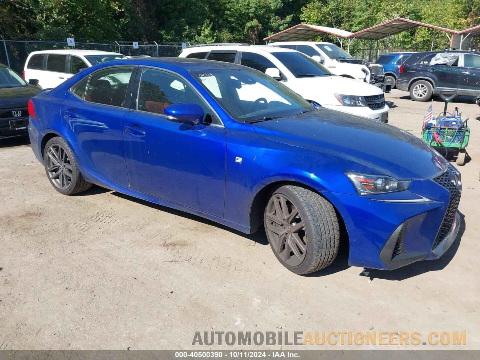 JTHC81D21K5035982 LEXUS IS 300 2019