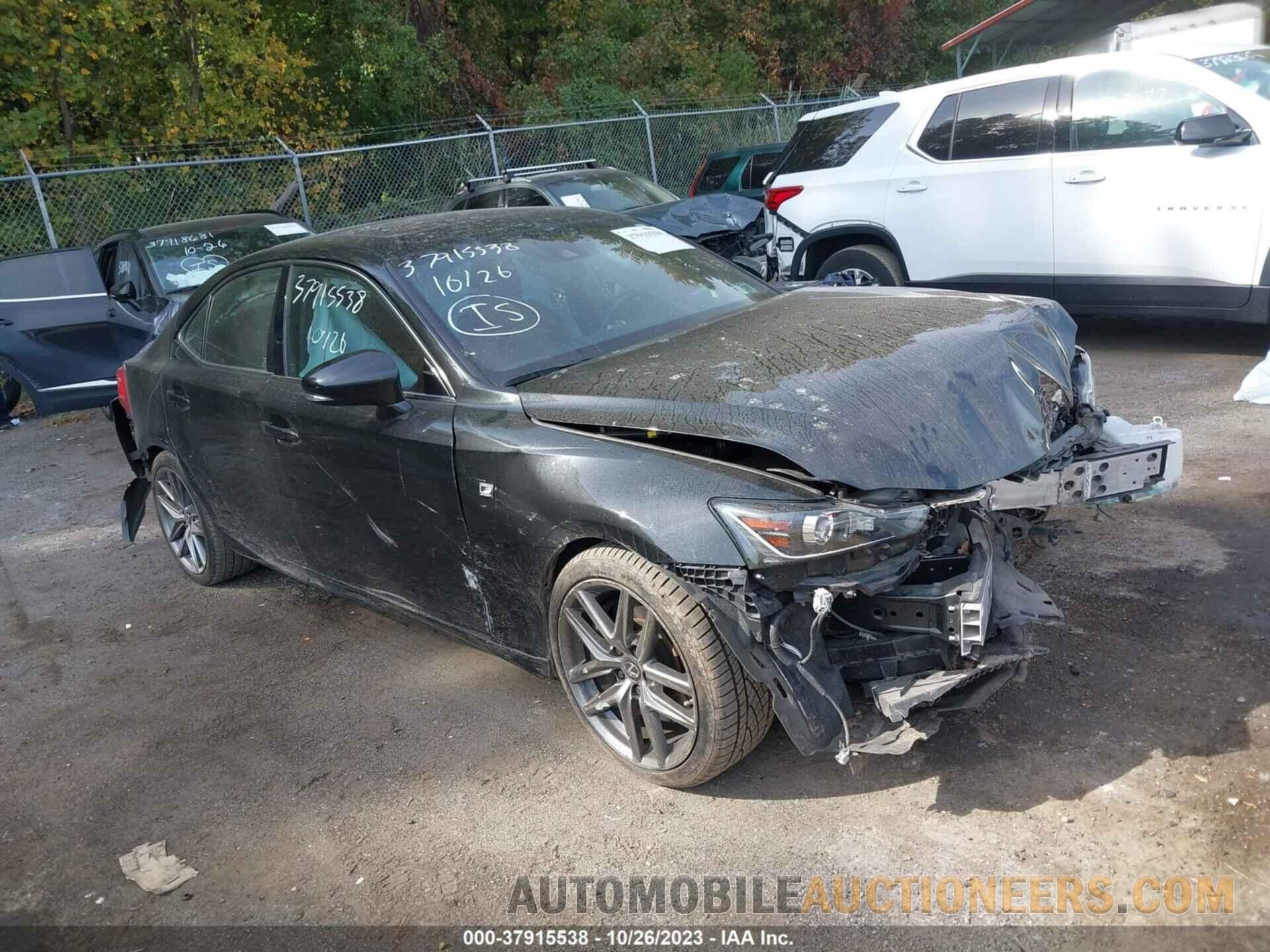 JTHC81D21K5036940 LEXUS IS 2019