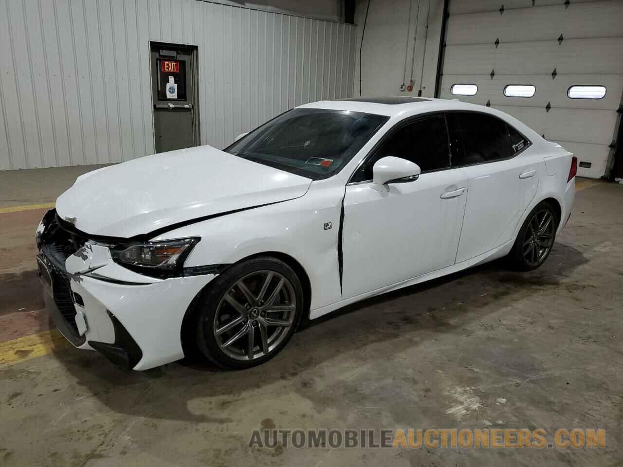 JTHC81D21K5037957 LEXUS IS 2019