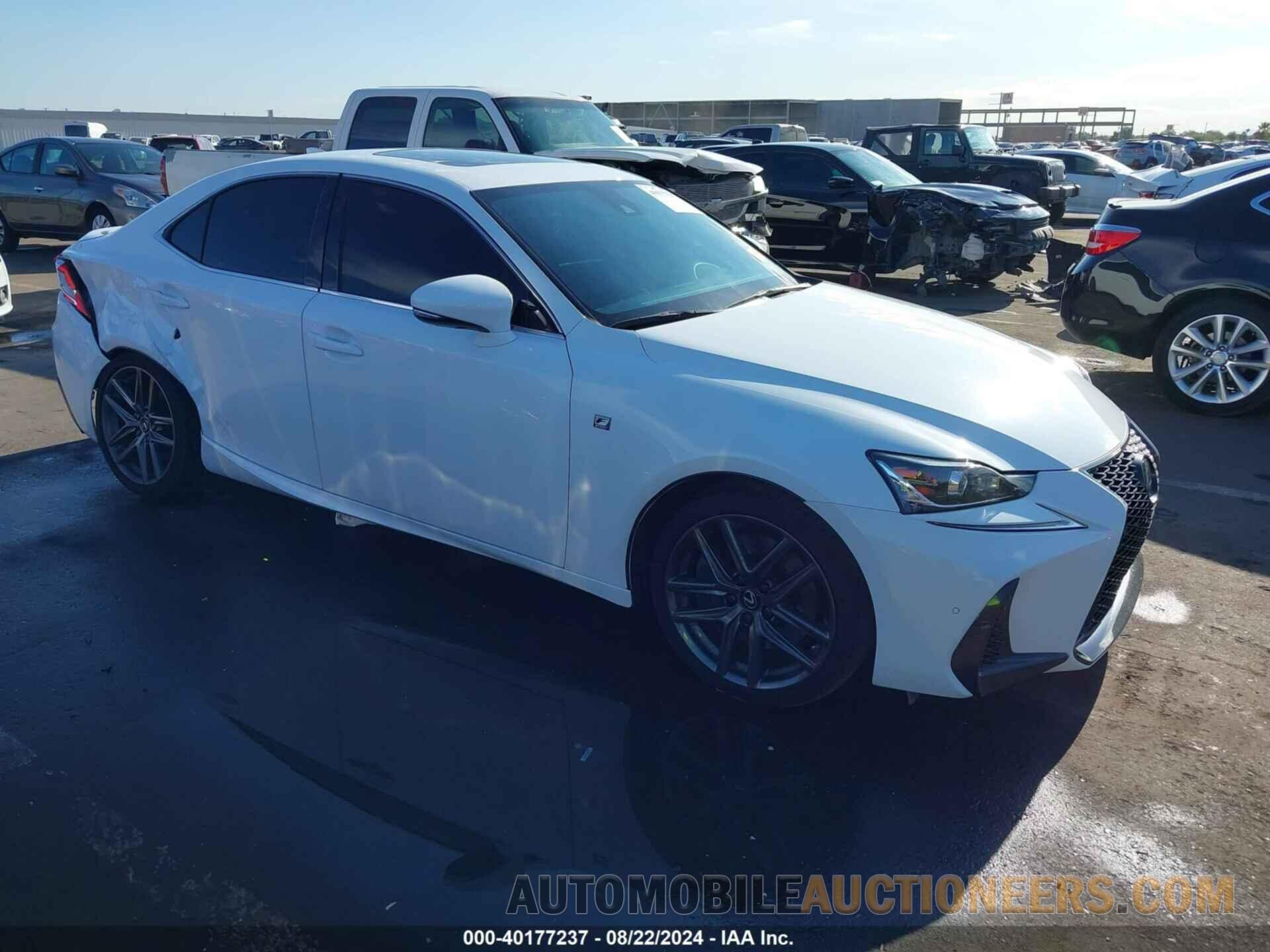 JTHC81D21K5038719 LEXUS IS 2019