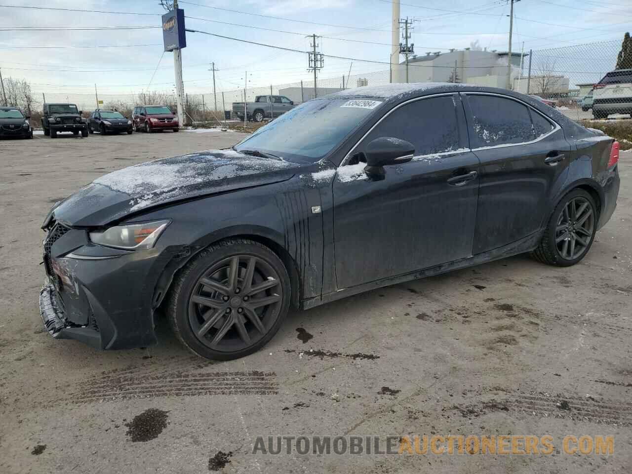 JTHC81D22J5027954 LEXUS IS 2018