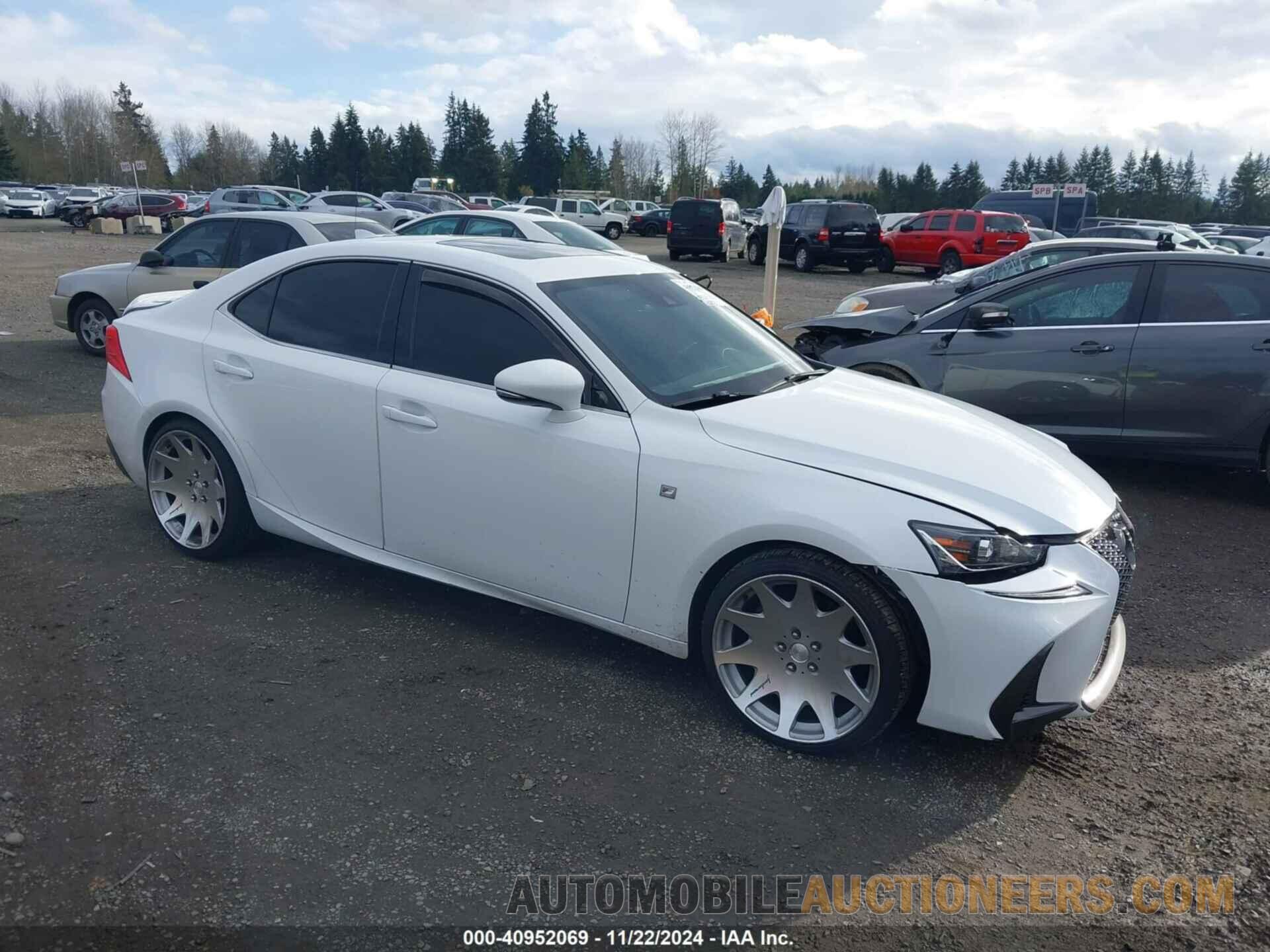 JTHC81D22J5029736 LEXUS IS 300 2018