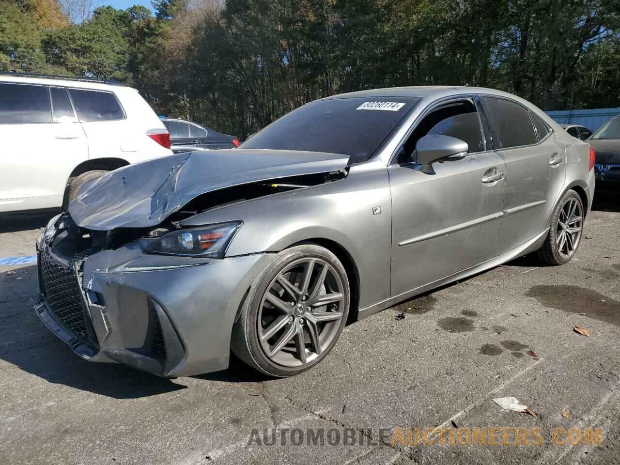 JTHC81D22J5030630 LEXUS IS 2018