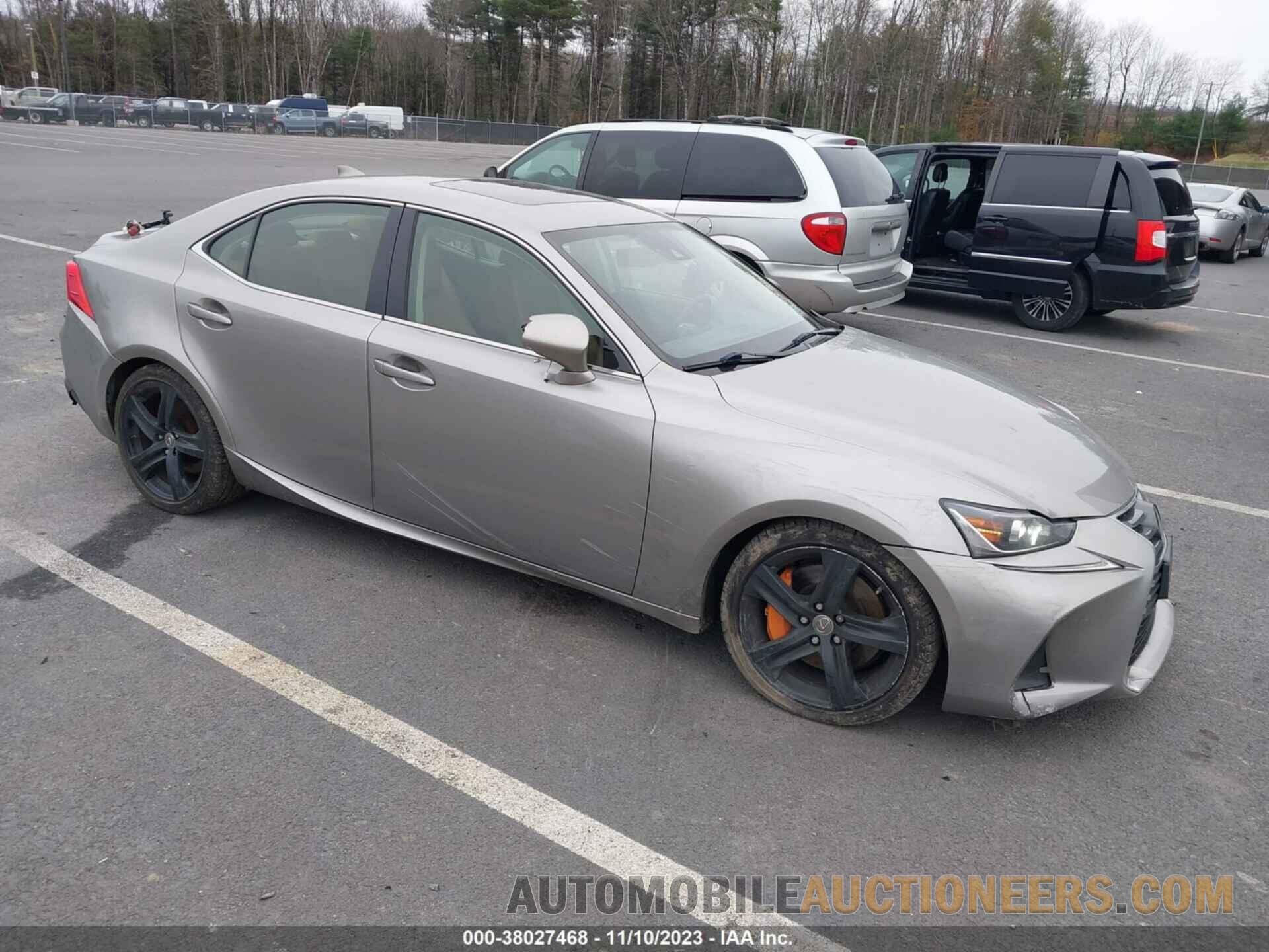 JTHC81D22J5030644 LEXUS IS 2018