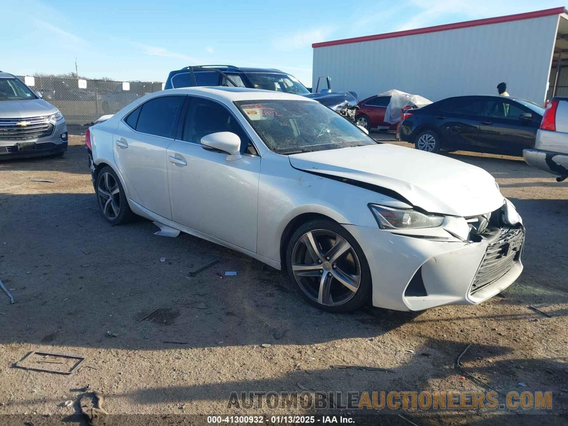 JTHC81D22J5030658 LEXUS IS 300 2018