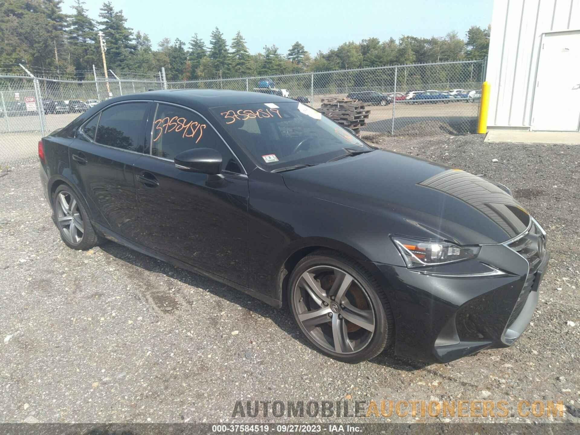 JTHC81D22J5032507 LEXUS IS 2018