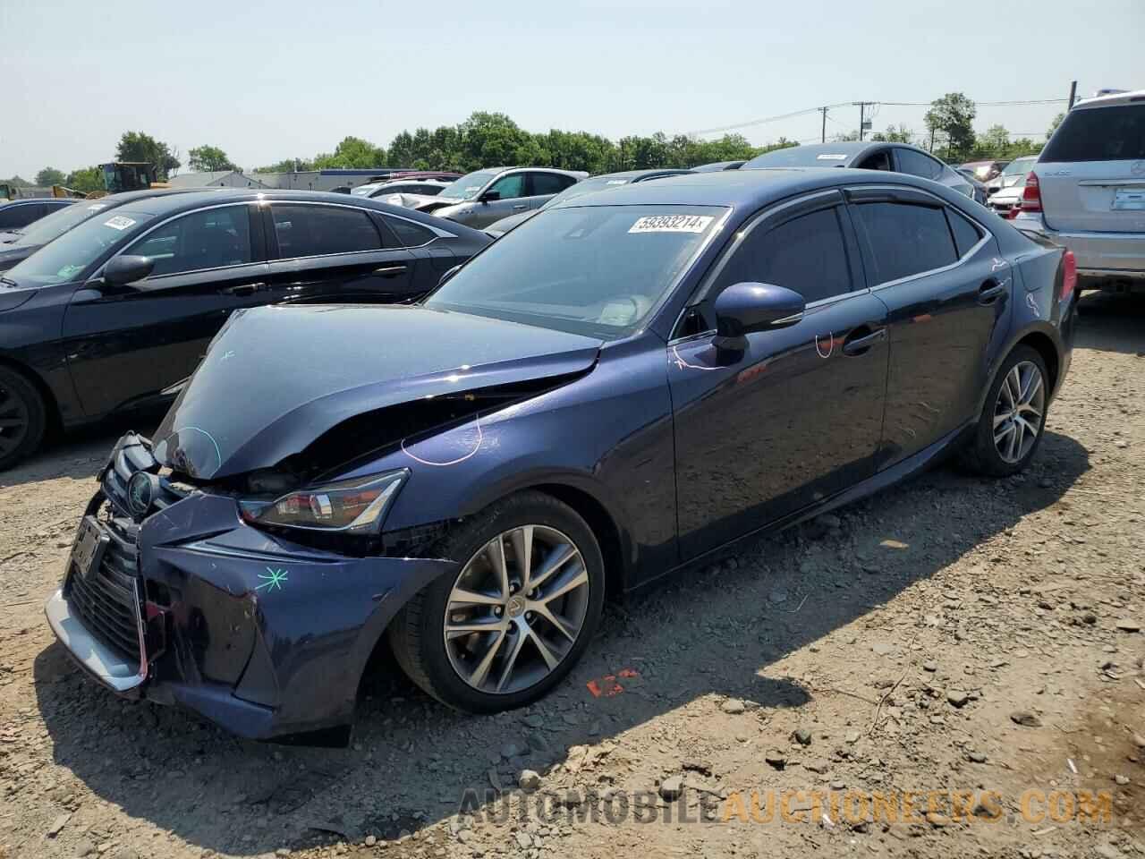 JTHC81D22J5033009 LEXUS IS 2018