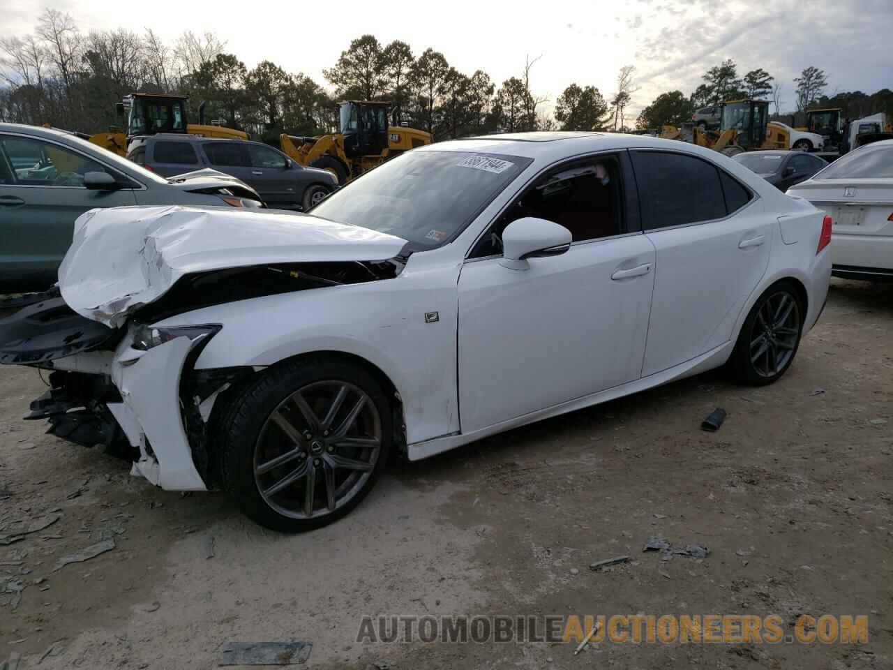 JTHC81D22J5033852 LEXUS IS 2018