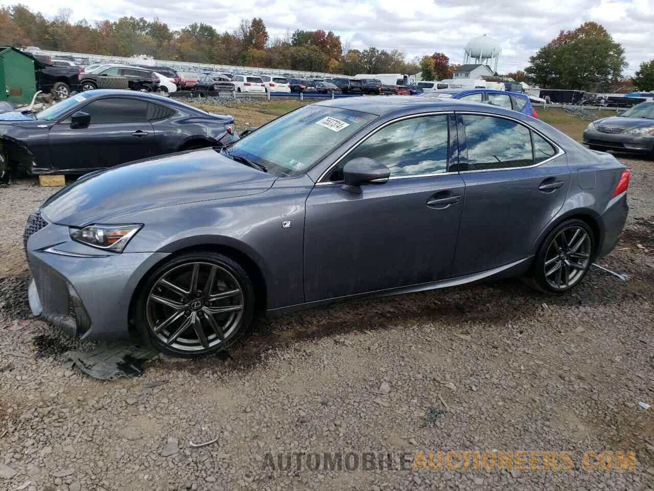 JTHC81D22K5035120 LEXUS IS 2019