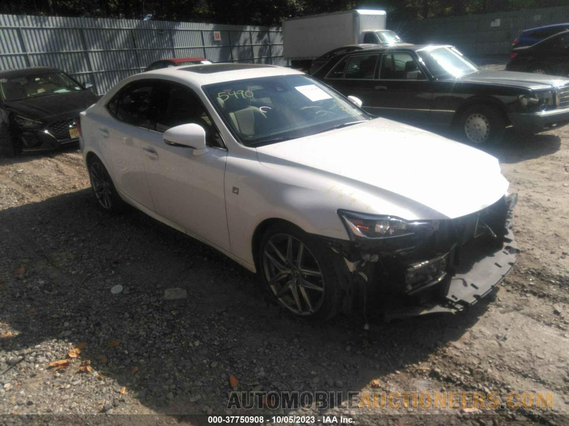 JTHC81D22K5035439 LEXUS IS 2019