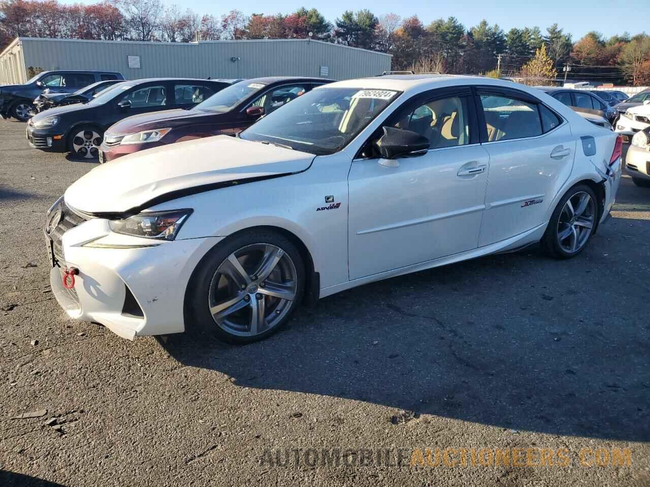 JTHC81D22K5036266 LEXUS IS 2019