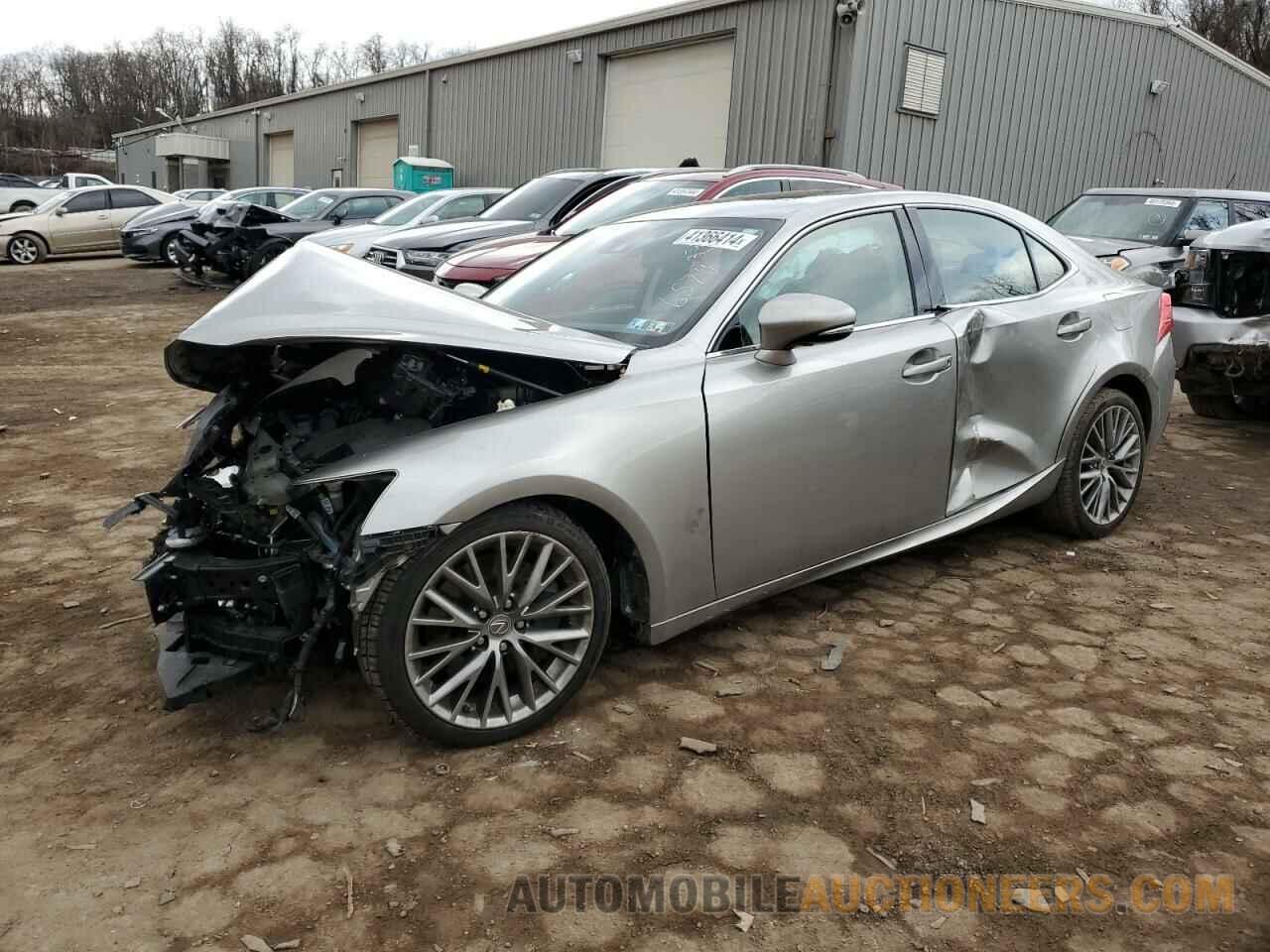 JTHC81D22K5036574 LEXUS IS 2019