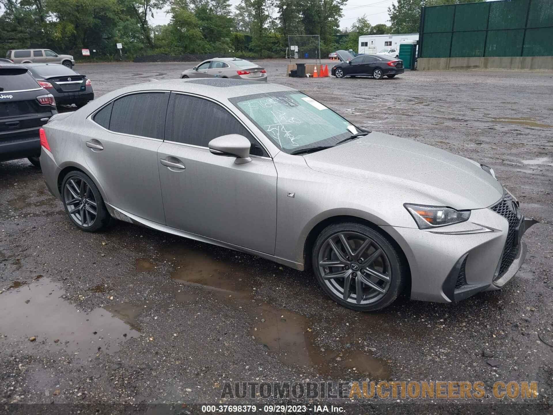 JTHC81D22K5036820 LEXUS IS 2019