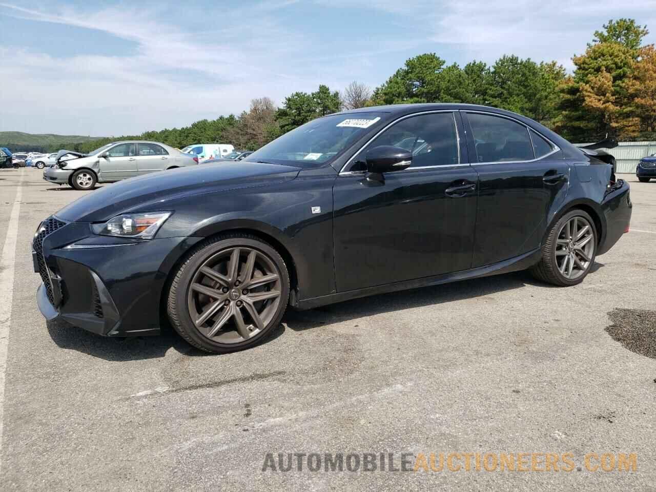 JTHC81D22K5037868 LEXUS IS 2019