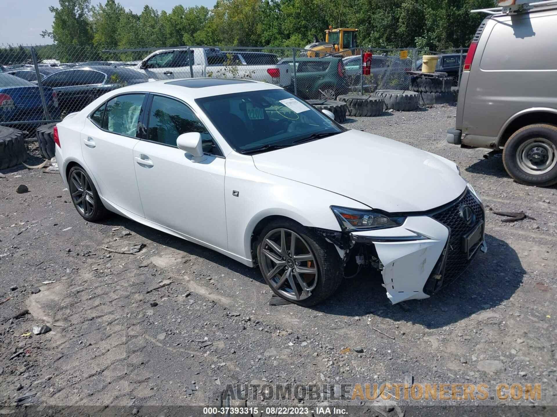 JTHC81D23J5026151 LEXUS IS 2018