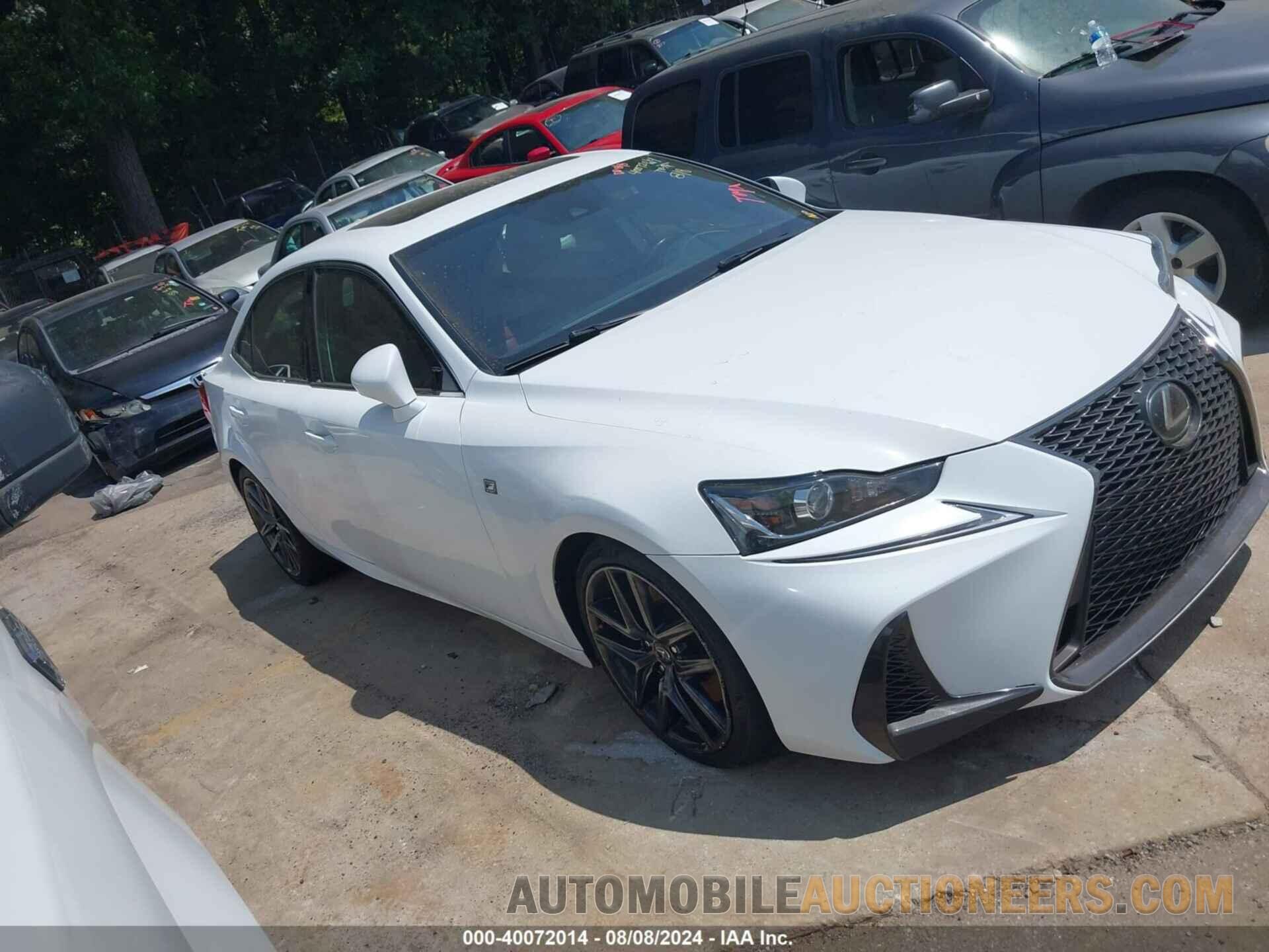 JTHC81D23J5026649 LEXUS IS 300 2018