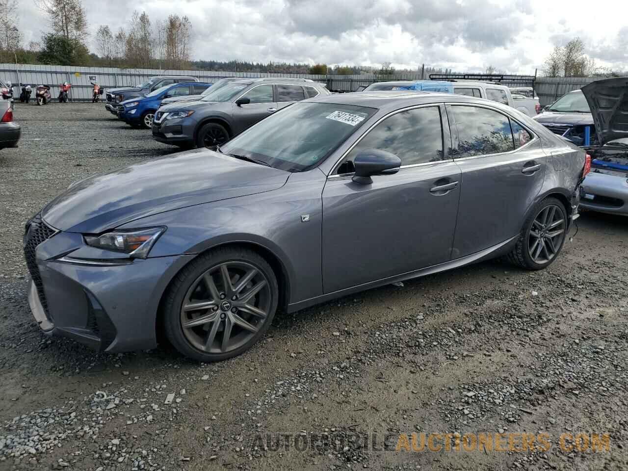 JTHC81D23J5027235 LEXUS IS 2018