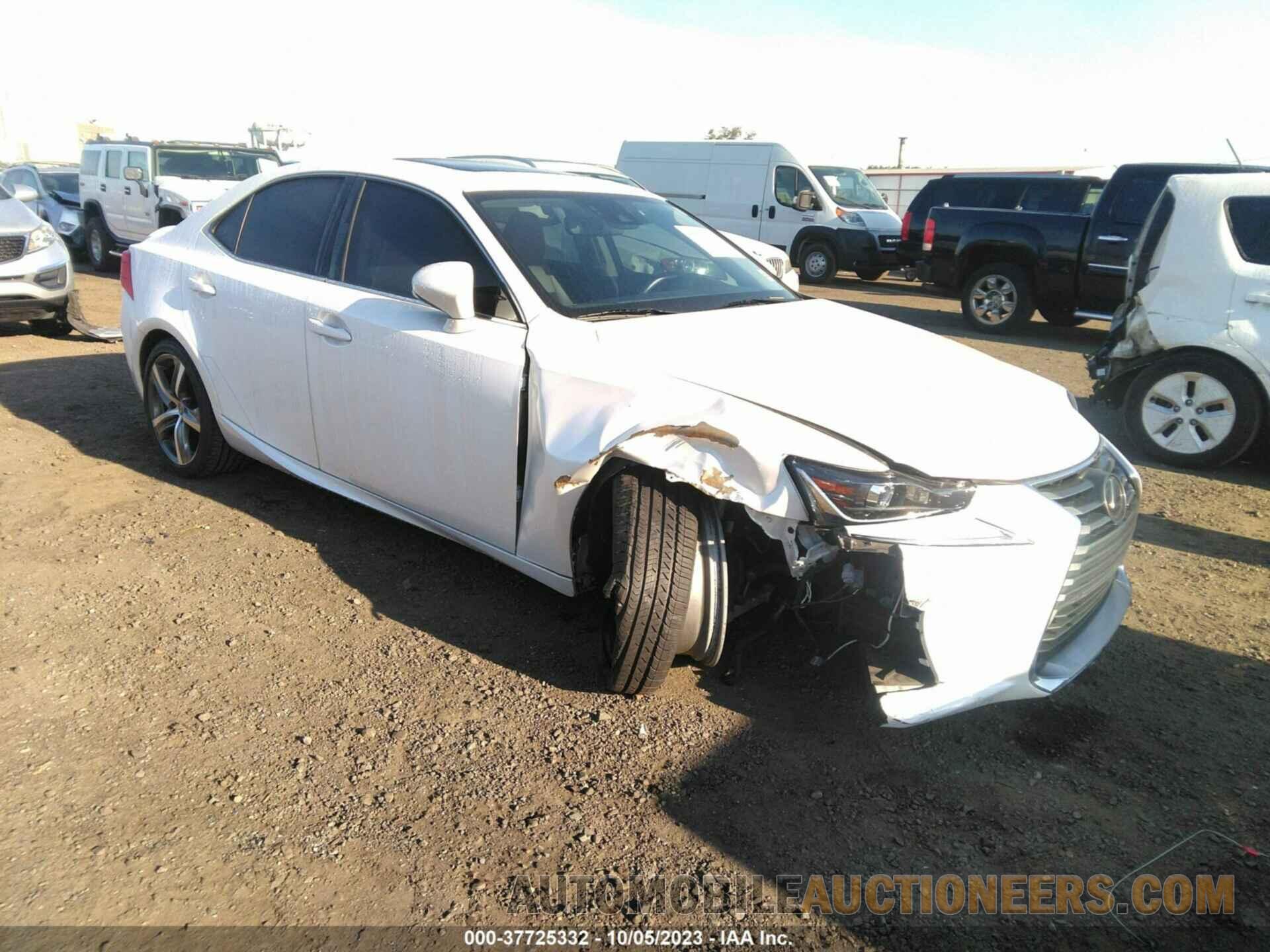 JTHC81D23J5028420 LEXUS IS 2018