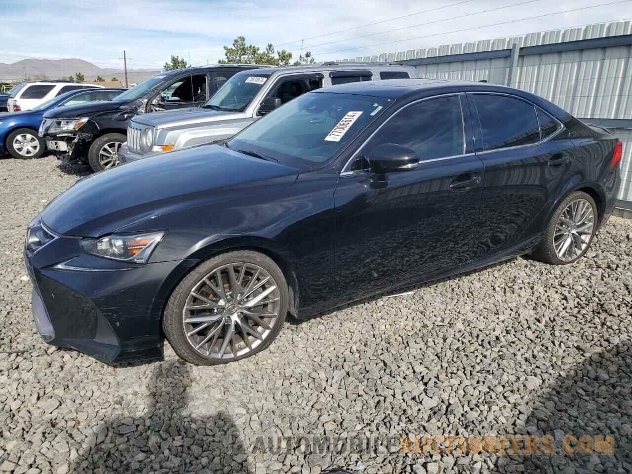 JTHC81D23J5028725 LEXUS IS 2018