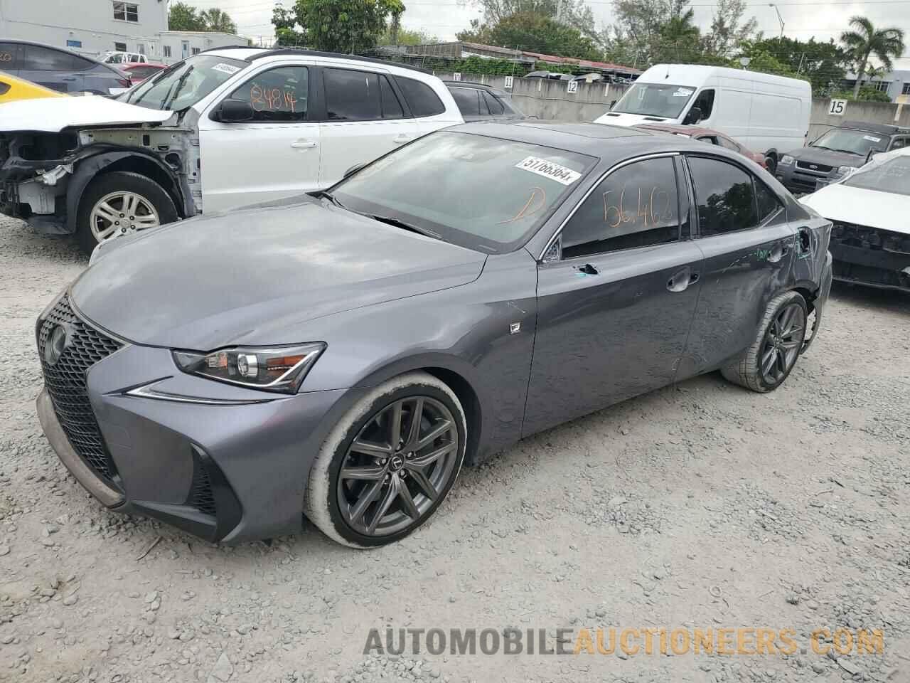 JTHC81D23J5029907 LEXUS IS 2018