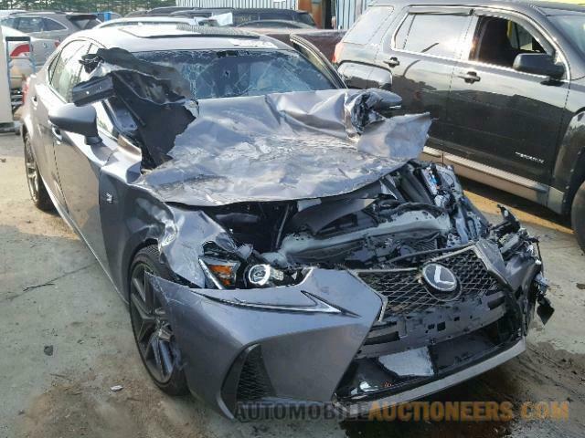 JTHC81D23J5029955 LEXUS IS 2018