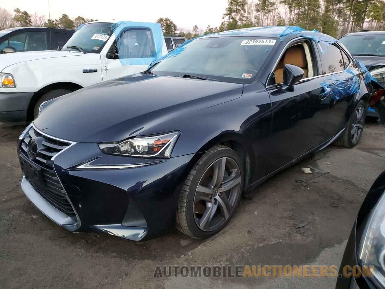 JTHC81D23J5030491 LEXUS IS 2018