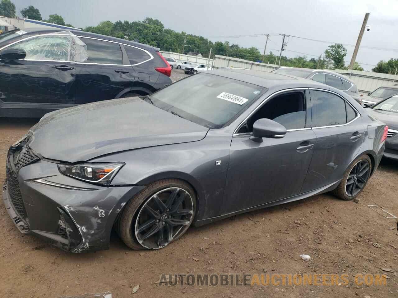 JTHC81D23J5030720 LEXUS IS 2018