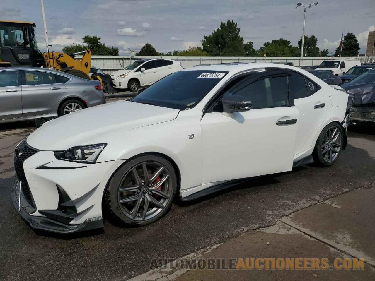 JTHC81D23J5032435 LEXUS IS 2018