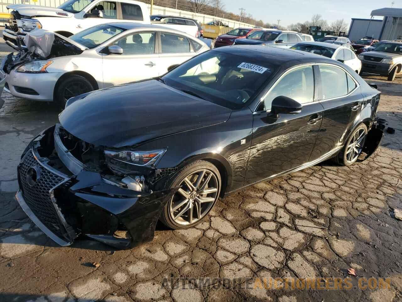 JTHC81D23J5032726 LEXUS IS 2018