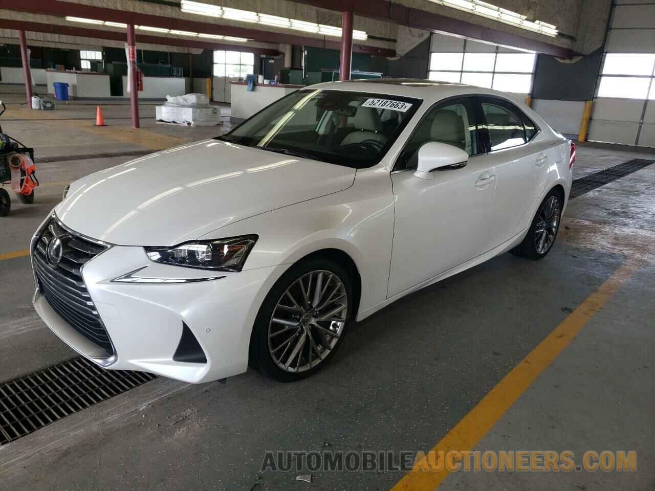 JTHC81D23K5036325 LEXUS IS 2019