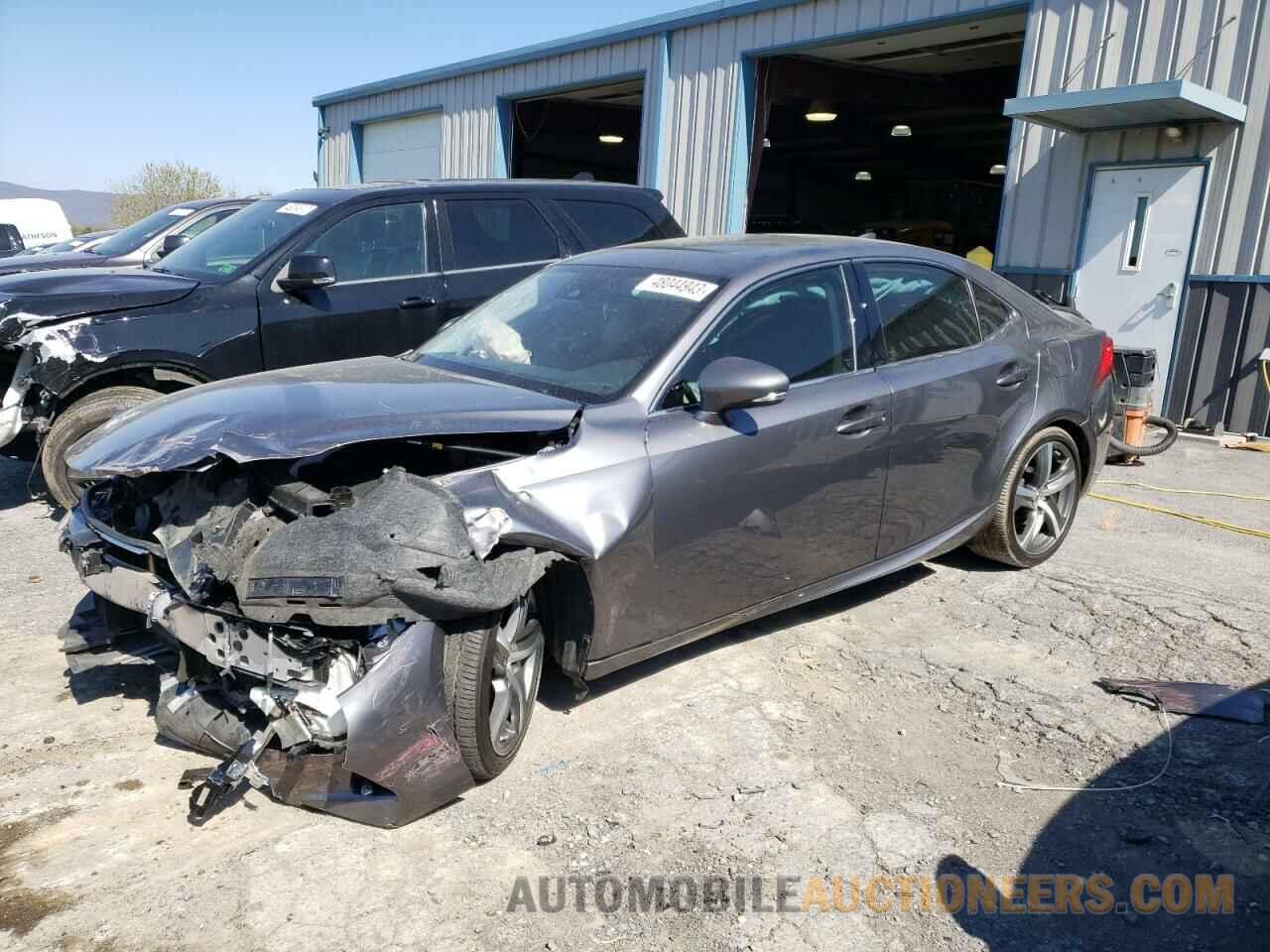 JTHC81D23K5037460 LEXUS IS 2019