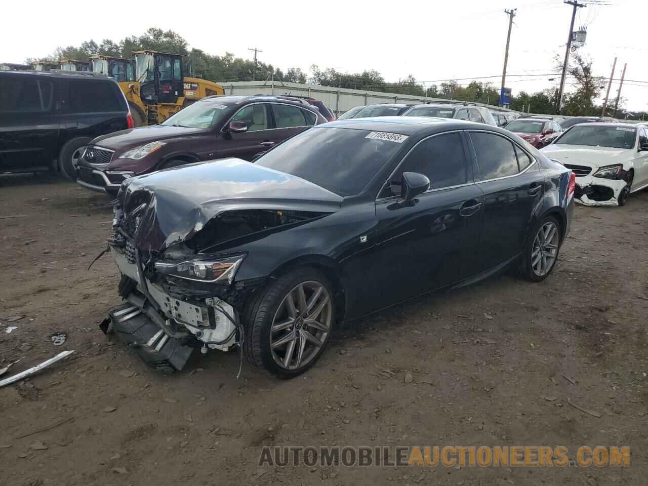 JTHC81D23K5039502 LEXUS IS 2019