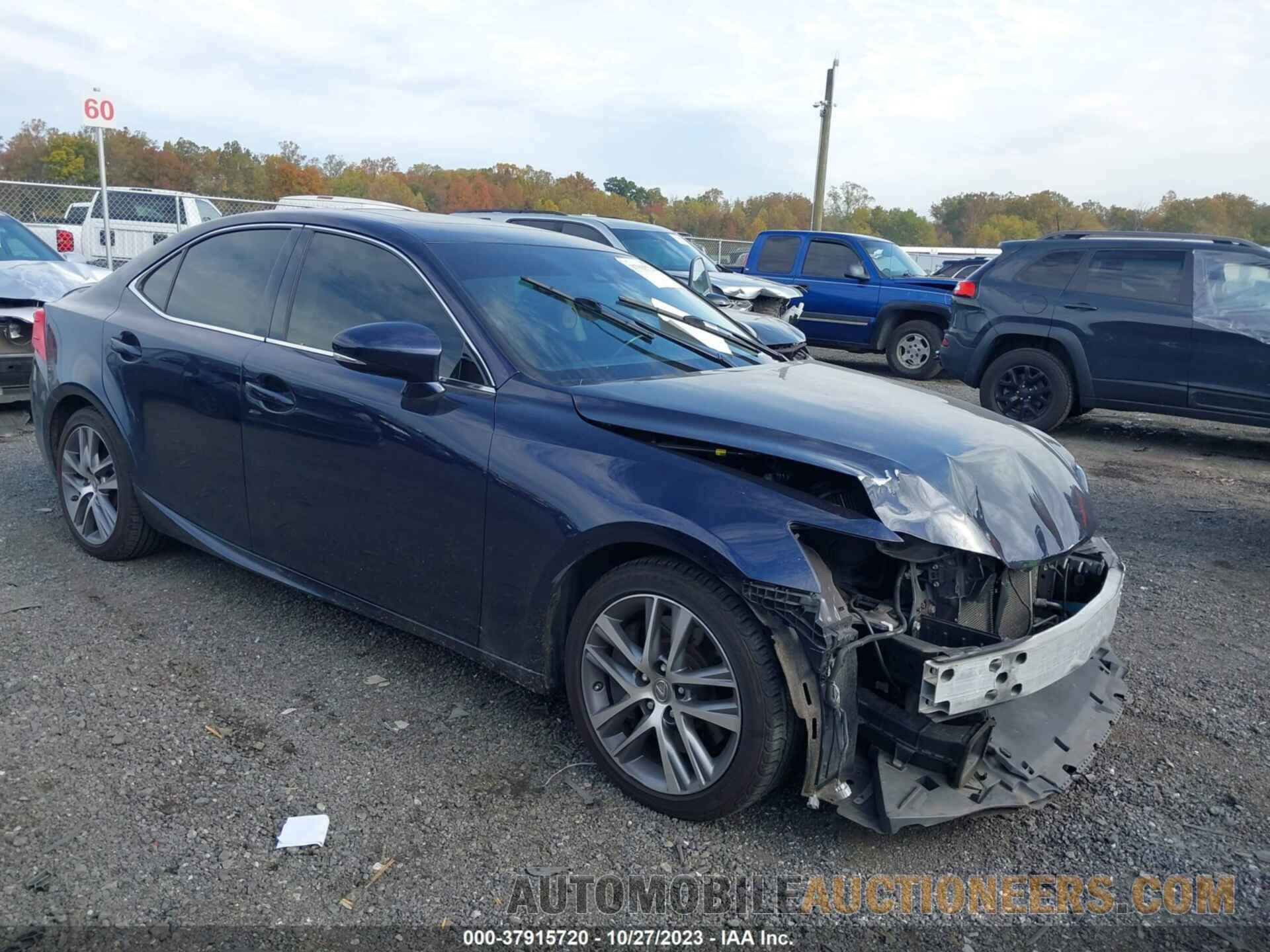 JTHC81D24J5025963 LEXUS IS 2018