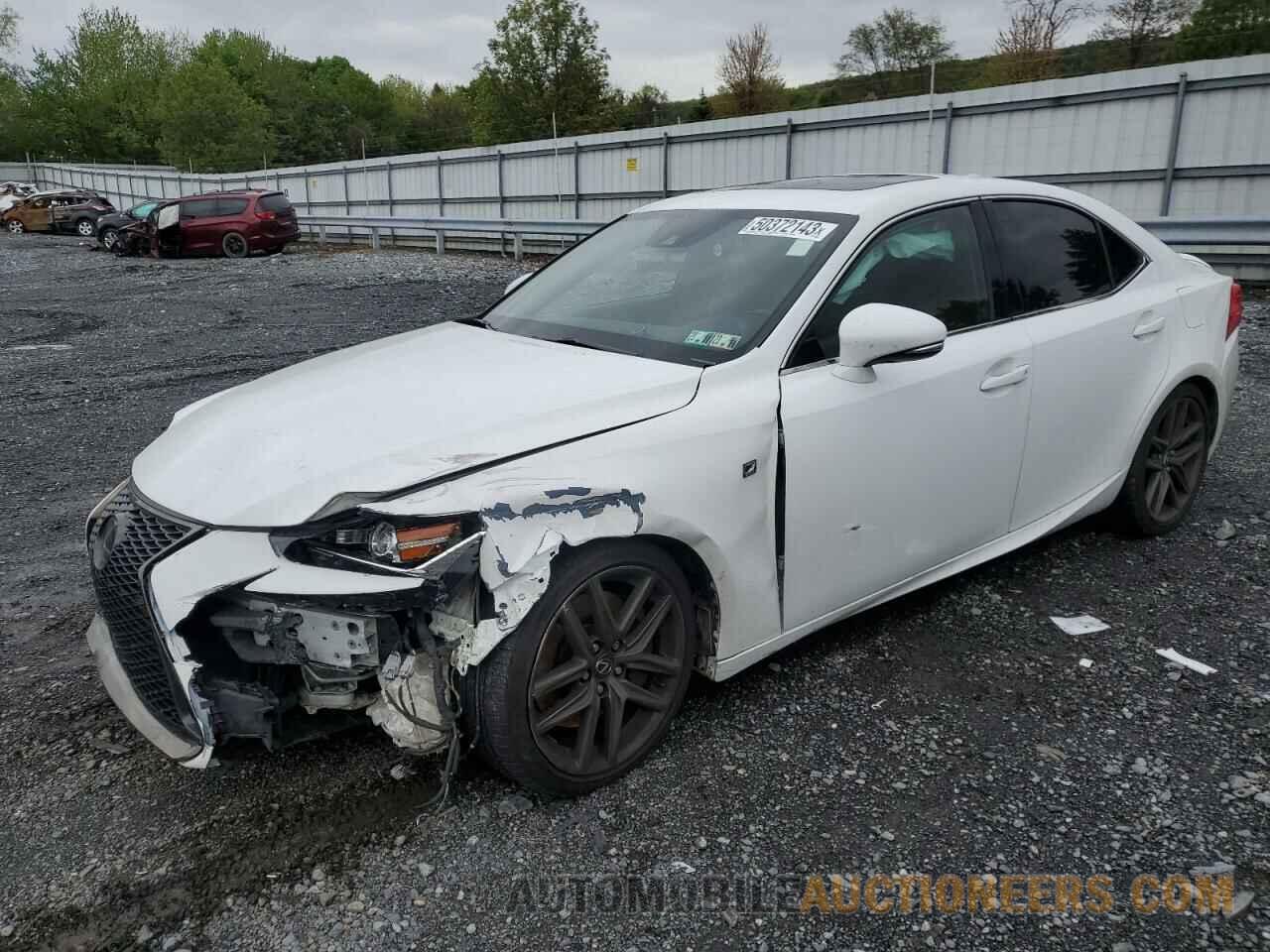 JTHC81D24J5026272 LEXUS IS 2018