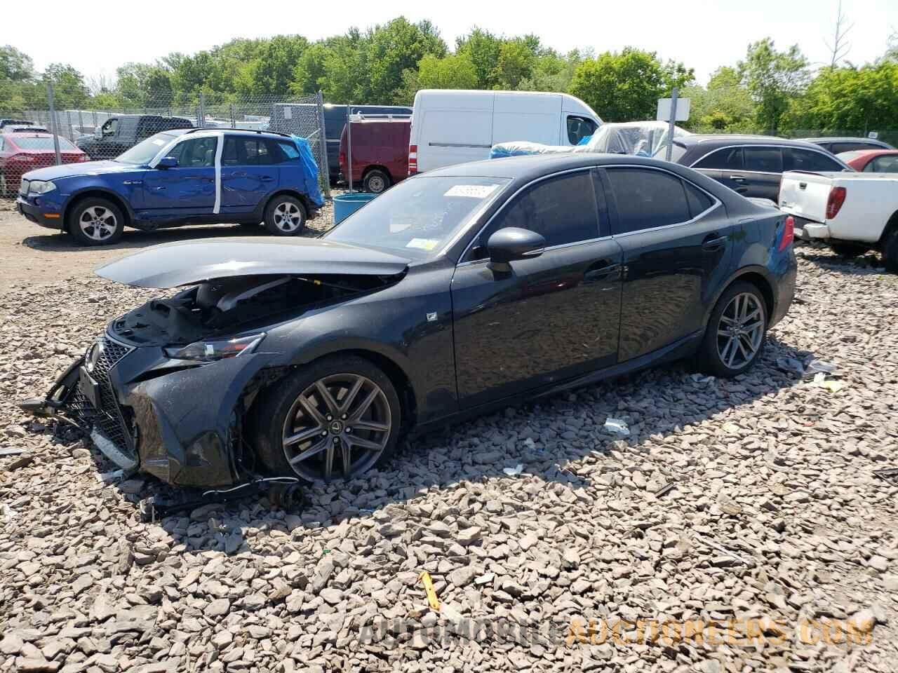 JTHC81D24J5027549 LEXUS IS 2018