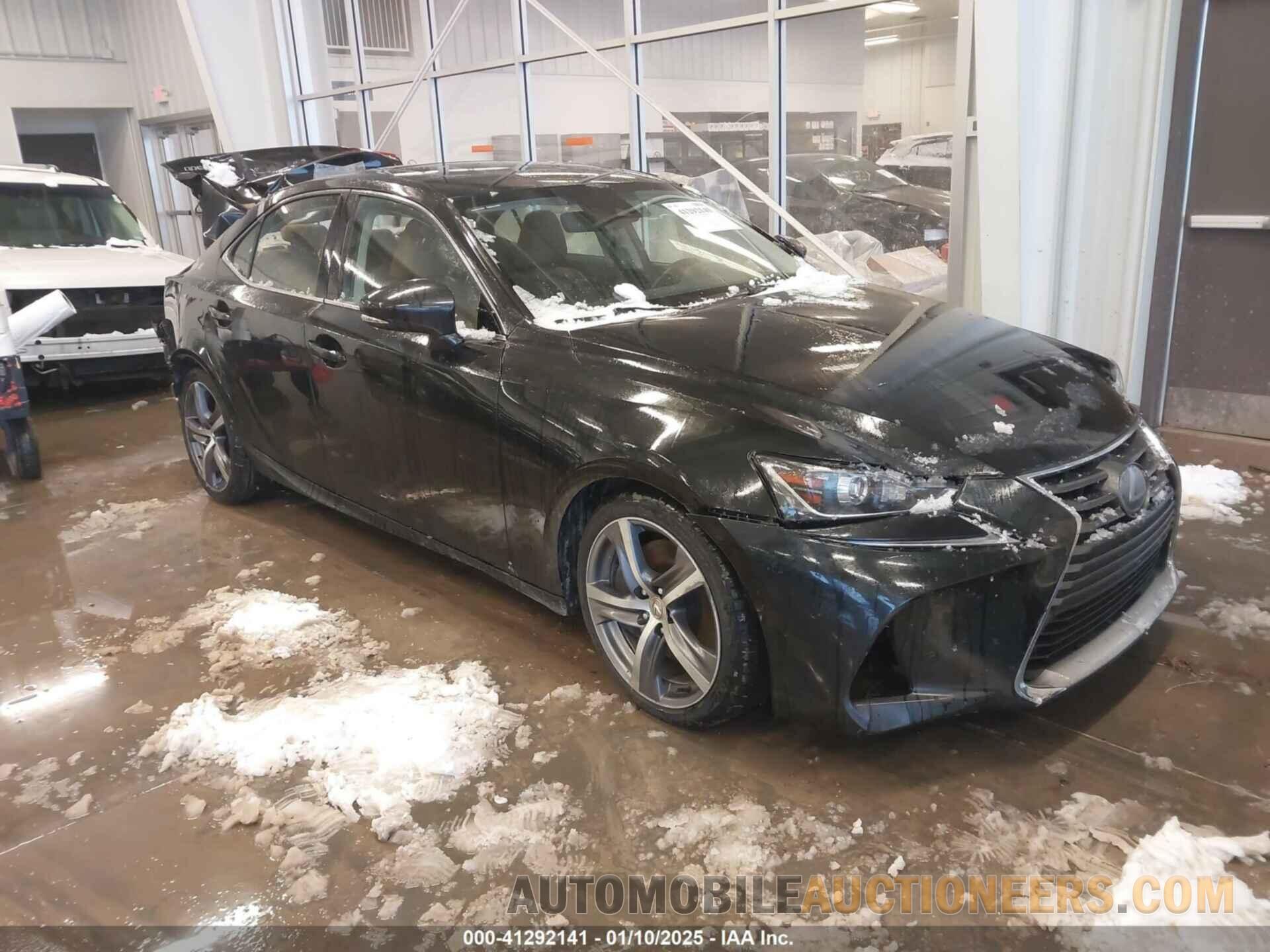 JTHC81D24J5028474 LEXUS IS 300 2018