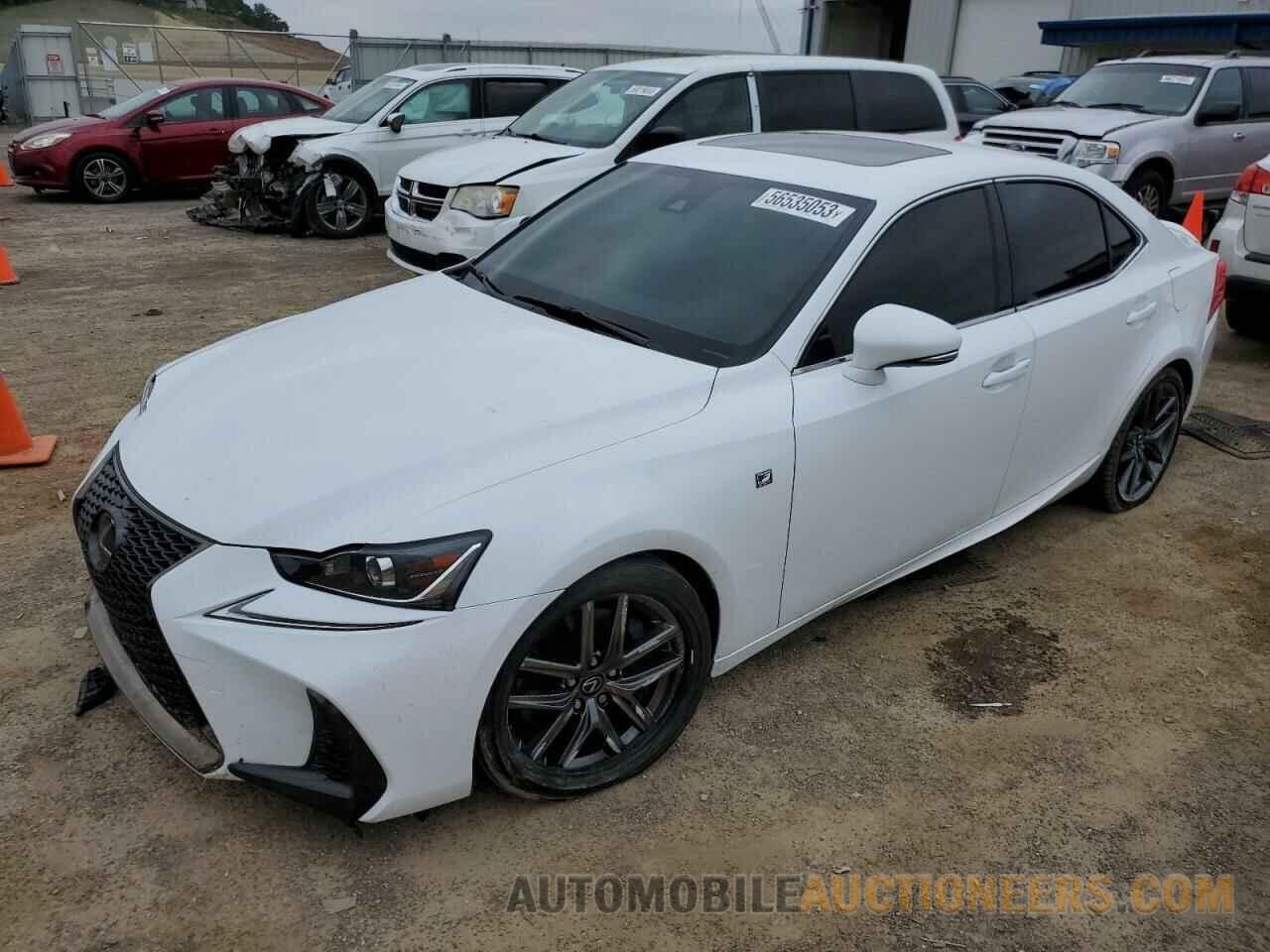 JTHC81D24J5030970 LEXUS IS 2018