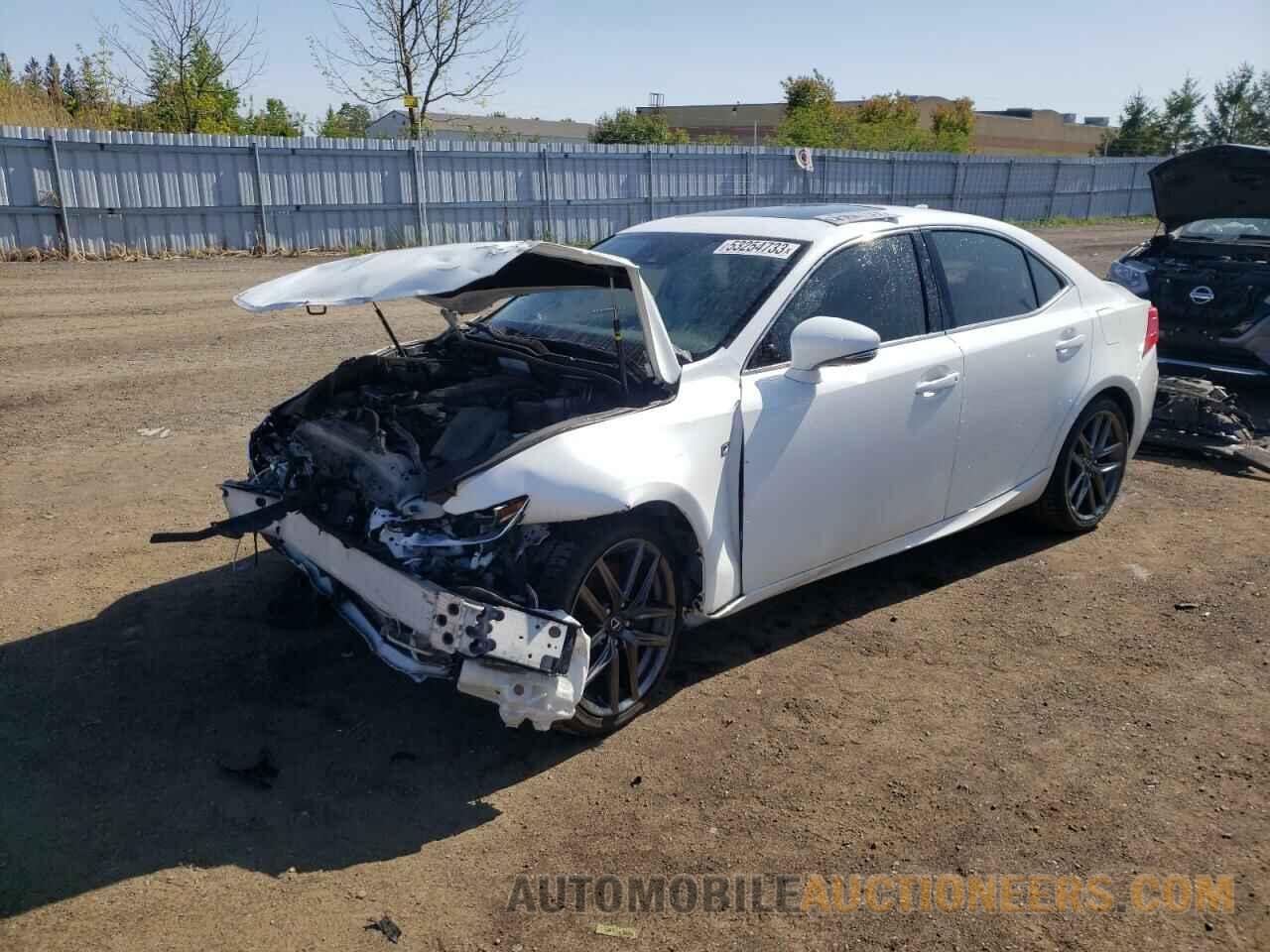 JTHC81D24J5032587 LEXUS IS 2018