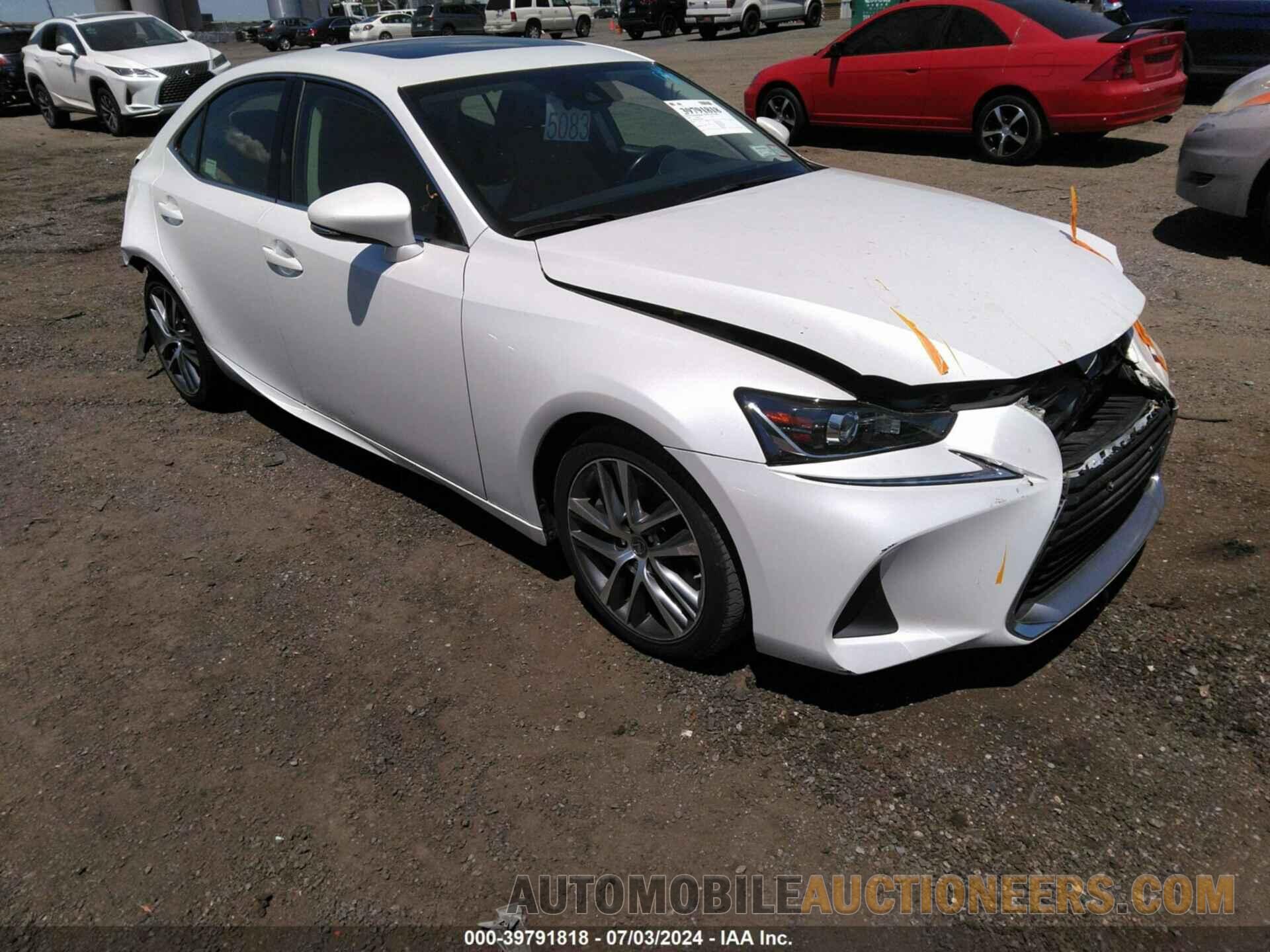 JTHC81D24J5032668 LEXUS IS 2018