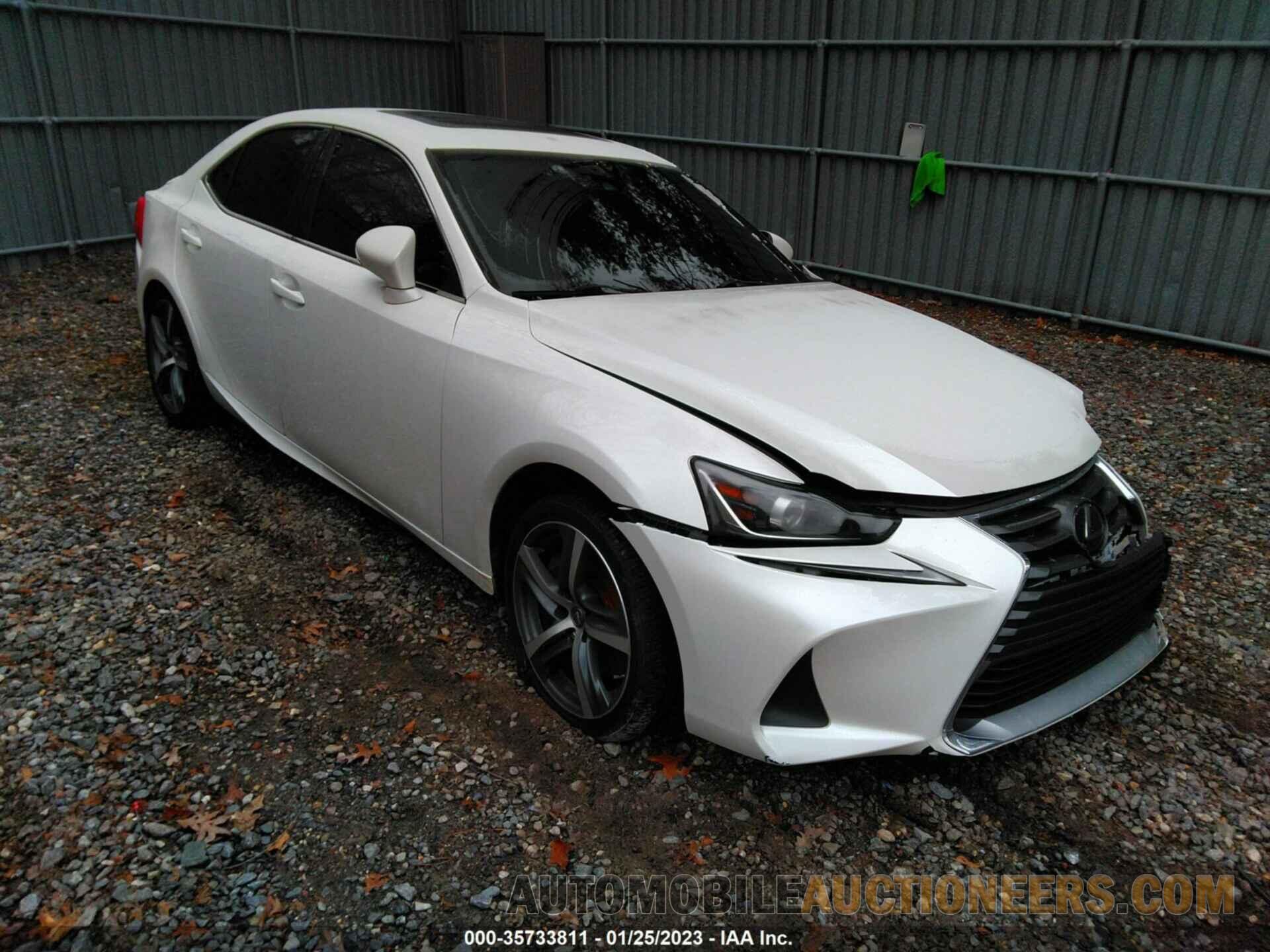 JTHC81D24J5033822 LEXUS IS 2018