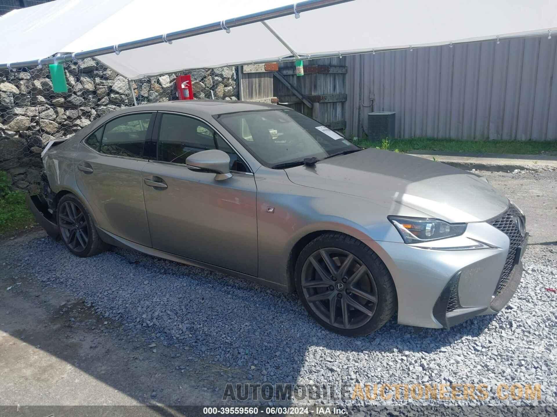 JTHC81D24K5034633 LEXUS IS 300 2019